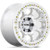 KMC KM237 Riot Beadlock 17x8.5 5x5" +0mm Machined Wheel Rim 17" Inch KM237DX17855000