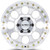 KMC KM237 Riot Beadlock 17x9 6x5.5" -12mm Machined Wheel Rim 17" Inch KM237DX17906012N