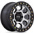 KMC KM237 Riot Beadlock 17x8.5 5x5" +0mm Satin Black Wheel Rim 17" Inch KM237MD17855000