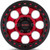KMC KM237 Riot Beadlock 17x8.5 5x5" +0mm Candy Red Wheel Rim 17" Inch KM237QB17855000