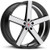 Ignite G01 Spark 20x8.5 5x108 +35mm Black/Machined Wheel Rim 20" Inch G0108550835GBM