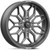 MSA Offroad M47 Sniper 22x7 4x137 +10mm Gunmetal Wheel Rim 22" Inch MA047AX22704810