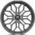 MSA Offroad M47 Sniper 22x7 4x137 +10mm Gunmetal Wheel Rim 22" Inch MA047AX22704810