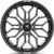 MSA Offroad M47 Sniper 20x7 4x156 +10mm Black/Milled Wheel Rim 20" Inch MA047BE20704410