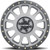 Method MR305 NV 18x9 6x5.5" +18mm Gunmetal Wheel Rim 18" Inch MR30589060818