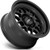 KMC KM725 Terra 17x8.5 6x135 +0mm Satin Black Wheel Rim 17" Inch KM725MX17856300