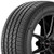 275/55R19 Bridgestone Alenza Sport A/S 111H SL Black Wall Tire 008-605