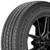 215/45R18 Bridgestone Turanza EL440 89V SL Black Wall Tire 011-423