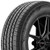 225/55R17 Bridgestone Turanza LS100 97H SL Black Wall Tire 011-876