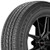 215/55R18 Bridgestone Turanza EL440 95H SL Black Wall Tire 011-757