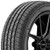 225/45R18 Bridgestone Turanza LS100 A Run Flat 95H XL Black Wall Tire 011-744