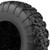 35x9.50R15 EFX MotoVator R/T ATV/UTV 89R Load Range D Black Wall Tire MVR-35-95-15