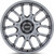 Rotiform R196 ZWS 22x10 5x112 +10mm Gunmetal Wheel Rim 22" Inch R196220044+10