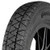 T165/90R17 Continental Spare Tire 105M  Black Wall Tire 03113470000