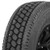 285/75R24.5 Double Coin RLB400  Load Range G Black Wall Tire 1133488455