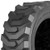 27x8.50-15 Hercules X-Wall Skid Steer 112A2 Load Range C Black Wall Tire 94689