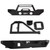 Body Armor 4x4 Front/Rear Mid-Width Bumpers w/Angled Bar & Tire Carrier JK-19532-5125-2965-5297
