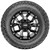 35x12.50R17 Nexen Roadian MTX 128Q Load Range F Black Wall Tire 18942NXK