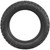 33x12.50R20LT Venom Power Trail Hunter ATX 119Q Load Range F Black Wall Tire VPTHATX03