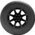 33x12.50R20LT Advanta ATX-850 119Q Load Range F Black Wall Tire ADV3316