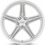 Foose F174 CF8 19x11 5x120 +43mm Silver Wheel Rim 19" Inch F174191113+43