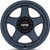 KMC KM728 Lobo 17x8.5 6x5.5" +18mm Blue Wheel Rim 17" Inch KM728LX17856818
