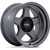 KMC KM728 Lobo 17x8.5 5x5" +18mm Gunmetal Wheel Rim 17" Inch KM728AX17855018