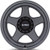 KMC KM728 Lobo 17x8.5 6x5.5" +18mm Gunmetal Wheel Rim 17" Inch KM728AX17856818