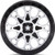 MSA Offroad M48 Portal Beadlock 15x6 4x156 +38 Black/Machined Wheel Rim 15" Inch MA048BD15604438