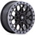 MSA Offroad M48 Portal Beadlock 15x6 4x137 +38mm Black/Tint Wheel Rim 15" Inch MA048MT15604038