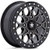 MSA Offroad M48 Portal Beadlock 15x6 4x156 +38mm Black/Milled Wheel Rim 15" Inch MA048BE15604438