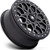 MSA Offroad M48 Portal Beadlock 15x6 4x137 +38mm Black/Milled Wheel Rim 15" Inch MA048BE15604838