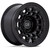 Black Rhino Fuji 17x8 5x4.5" +30mm Matte Black Wheel Rim 17" Inch BR004MX17801230