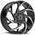 Ignite G02 Inferno 24x8.5 5x4.5"/5x120 +35mm Black/Milled Tips Wheel Rim 24" Inch G0248550135GBMLT