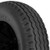 8-14.5 Power King Low Boy II Trailer 120J Load Range G Black Wall Tire LB8145G