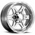 Raceline 886 Renegade 6 17x9 6x5.5" +0mm Polished Wheel Rim 17" Inch 886-79060