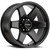 Raceline 942B Addict 17x9 5x4.5" +0mm Gloss Black Wheel Rim 17" Inch 942B-79012-00