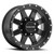 Raceline 935B Defender 17x9 5x5.5" +0mm Satin Black Wheel Rim 17" Inch 935B-79055-00