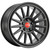 (Set of 4) Staggered-Raceline 315B Grip 18" 5x112 35mm Satin Black Wheels Rims 315B-88517+35-315B-89517+35