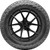 215/55R17 Falken Wildpeak A/T Trail 94V SL Black Wall Tire 28712727