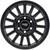 Dirty Life 9316 Journey 17x8.5 5x5" +0mm Matte Black Wheel Rim 17" Inch 9316-7873MB