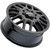 Mayhem 8107D Cogent Dually Front 20x8.25 8x6.5" Gloss Black Wheel Rim 20" Inch 8107D-2881BF115