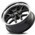 Ridler 610 20x8.5 5x4.5" +0mm Matte Black Wheel Rim 20" Inch 610-2865MB