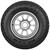 225/65R17 Nexen Roadian ATX 102H SL Black Wall Tire 10459NXK