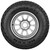 235/65R17 Nexen Roadian ATX 104H SL Black Wall Tire 10487NXK