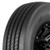 225/70R19.5 Americus AP2000 128/126M Load Range G Black Wall Tire AMD9005