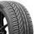 285/40R22 Fullway HP108 110W XL Black Wall Tire HP1082211