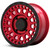Black Rhino UTV Parker 15x7 4x156 +51mm Candy Red Wheel Rim 15" Inch 1570PKR514156R32