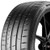245/45R19 Continental Sport Contact 7 102Y XL Black Wall Tire 03121720000