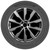 245/55R19 Cooper ProControl 107H XL Black Wall Tire 166487021